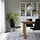 LILLÅNÄS - kursi, dilapisi krom/Bomstad hitam | IKEA Indonesia - PE884448_S1