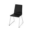 LILLÅNÄS - chair, chrome-plated/Bomstad black | IKEA Indonesia - PE884447_S2
