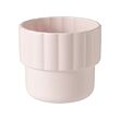 HÄNGSÄLG - Plant pot, light pink, 9 cm