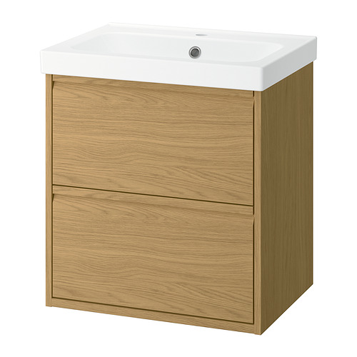 ORRSJÖN/ÄNGSJÖN wash-stnd w drawers/wash-basin