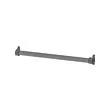 KOMPLEMENT - clothes rail, dark grey, 50 cm | IKEA Indonesia - PE706142_S2