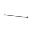 KOMPLEMENT - clothes rail, dark grey, 100 cm | IKEA Indonesia - PE706146_S2