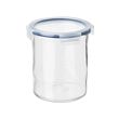 IKEA 365+ - Stoples dengan penutup, kaca/plastik, 1.7 l