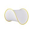 GREJSIMOJS - pendant lamp shade, white/yellow, 45 cm | IKEA Indonesia - PE990283_S2
