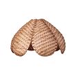 SANDKORN - Kap lampu gantung, buatan tangan/rotan, 45 cm