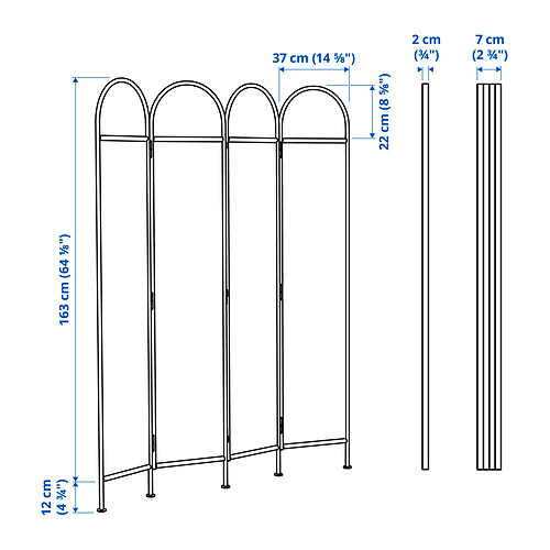 GRÅFJÄLLET Measurement Illustration
