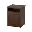 SONGESAND - meja samping tempat tidur, cokelat, 42x40 cm | IKEA Indonesia - PE658162_S2
