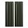 ANNAKAJSA - room darkening curtains, 1 pair, dark green, 145x250 cm | IKEA Indonesia - PE923765_S1