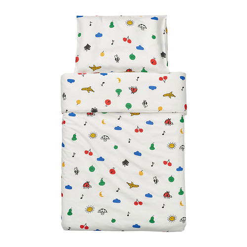 GRÖNFINK srg duvet 1 srg bantal ranjang bayi