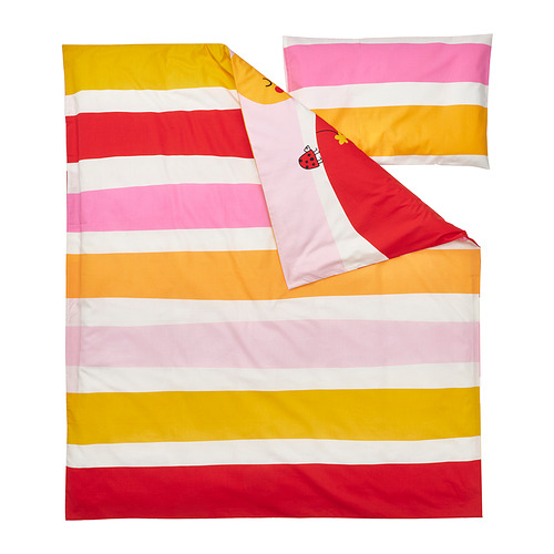 GRÖNFINK srg duvet 1 srg bantal ranjang bayi