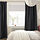 ANNAKAJSA - room darkening curtains, 1 pair, anthracite, 145x250 cm | IKEA Indonesia - PE923781_S1