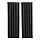 ANNAKAJSA - room darkening curtains, 1 pair, anthracite, 145x250 cm | IKEA Indonesia - PE923779_S1