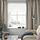 ANNAKAJSA - room darkening curtains, 1 pair, light grey, 145x250 cm | IKEA Indonesia - PE923789_S1