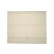 RINGBLOMMA - Roman blind, beige, 140x160 cm