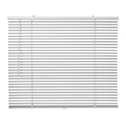 VECKLARFLY - Venetian blind, white, 120x155 cm