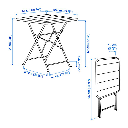 SUNDSÖ Measurement Illustration