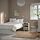 VIHALS - bed frame, white/Luröy, 120x200 cm | IKEA Indonesia - PE990365_S1