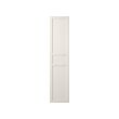 FLISBERGET - pintu, putih pudar, 50x229 cm | IKEA Indonesia - E1022445_S2