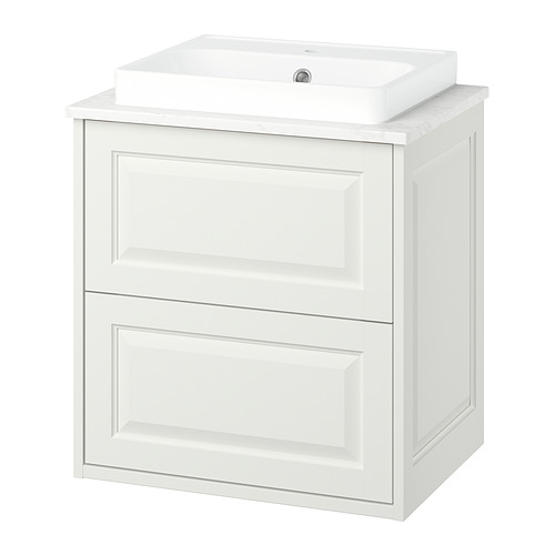 ORRSJÖN/TÄNNFORSEN wash-stnd w drawers/wash-basin