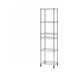 OMAR - 1 shelf section, 46x36x181 cm