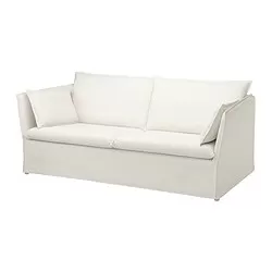 BACKSÄLEN - Sofa 3 dudukan, Blekinge putih
