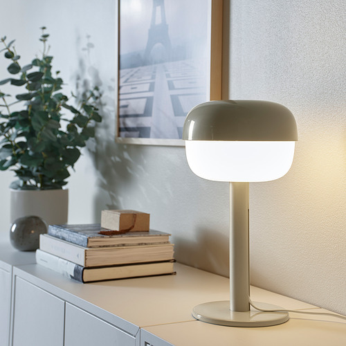 BLÅSVERK lampu meja