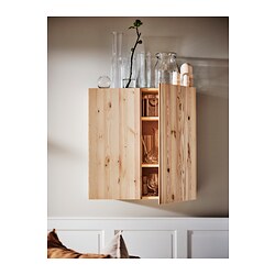 IVAR - Cabinet, pine, 80x30x83 cm