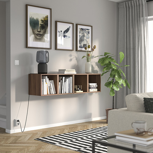 EKET wall-mounted storage combination