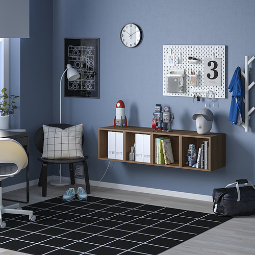 EKET wall-mounted storage combination
