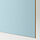 MEHAMN - 4 panels for sliding door frame, light blue/light green, 100x236 cm | IKEA Indonesia - PE951775_S1