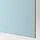 MEHAMN - pair of sliding doors, aluminium double sided/light blue light green, 150x201 cm | IKEA Indonesia - PE951775_S1