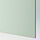 MEHAMN - 4 panel utk rangka pintu geser, biru muda/hijau muda, 100x201 cm | IKEA Indonesia - PE951777_S1