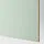 MEHAMN - pair of sliding doors, aluminium double sided/light blue light green, 150x201 cm | IKEA Indonesia - PE951777_S1