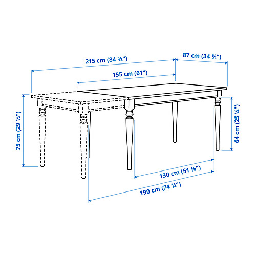 ROSENTORP Measurement Illustration