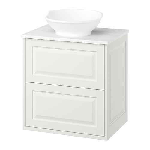 TÄNNFORSEN/VÄSTERSJÖN wash-stnd w drawers/wash-basin