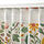 VILDPERSILJA - curtains, 1 pair, white multicolour/floral pattern, 145x250 cm | IKEA Indonesia - PE923984_S1