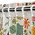 VILDPERSILJA - curtains, 1 pair, white multicolour/floral pattern, 145x250 cm | IKEA Indonesia - PE923983_S1