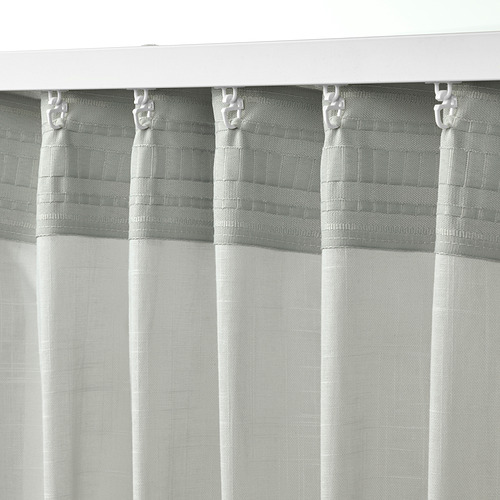 SILVERLÖNN gorden tipis, 1 pasang