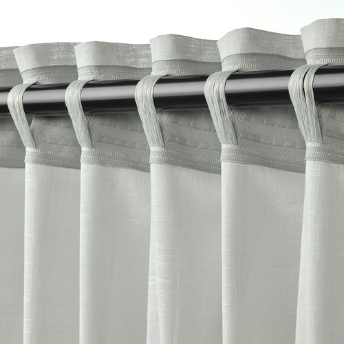 SILVERLÖNN gorden tipis, 1 pasang