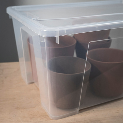 SAMLA box with lid