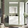 BACKSJÖN/ÄNGSJÖN meja cuci dgn laci-laci/wastafel