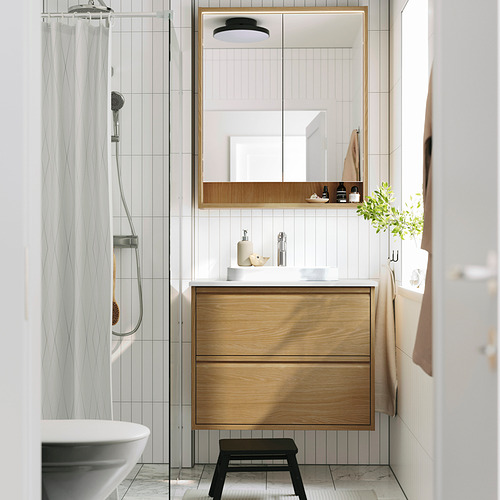 BACKSJÖN/ÄNGSJÖN wash-stnd w drawers/wash-basin