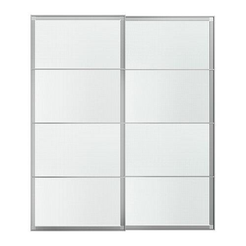 LUNDBRÄSMA pair of sliding doors