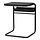 OLSERÖD - side table, anthracite/dark grey, 53x50 cm | IKEA Indonesia - PE884681_S1