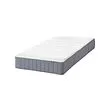 VALEVÅG - pocket sprung mattress, firm/light blue, 90x200 cm | IKEA Indonesia - PE884904_S2