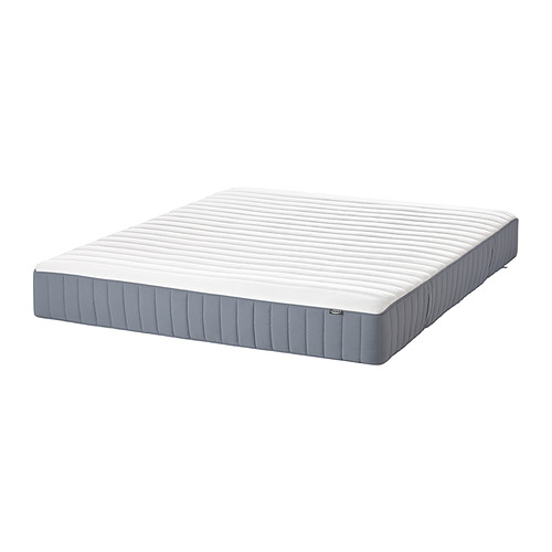 MALM bed frame with mattress