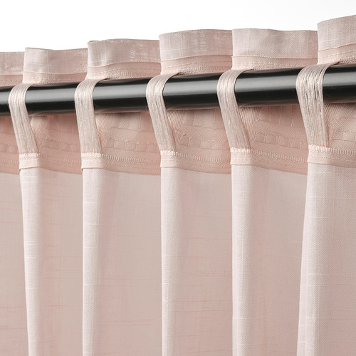 SILVERLÖNN gorden tipis, 1 pasang