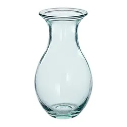 BERGKÖRSBÄR - Vas, kaca/hijau, 15 cm