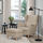 STRANDMON - armchair and footstool, Kelinge beige | IKEA Indonesia - PE800822_S1