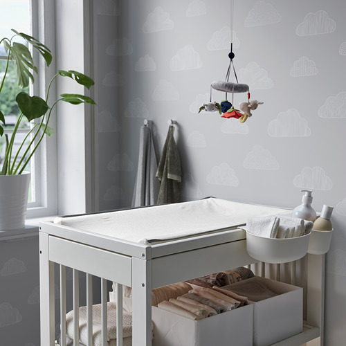 VÄDRA sarung untuk alas karpet bayi
